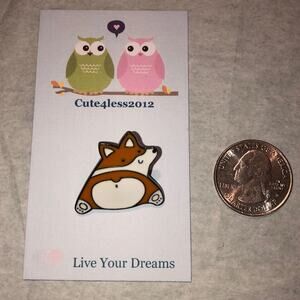 Corgi Dog Pin Brooch